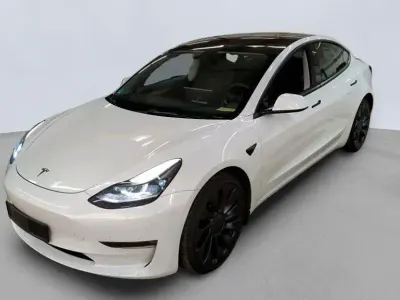Gebraucht Tesla Model 3 Performance 377 kW (513 PS) 2022 Weiß Limousine