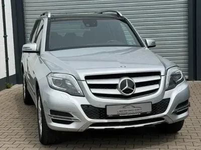 Gebraucht Mercedes GLK350 265 PS (194 kW) 2013 Silber SUV