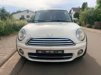 Gebraucht Mini Cooper D 109 PS (80 kW) 2008 Weiß Kleinwagen