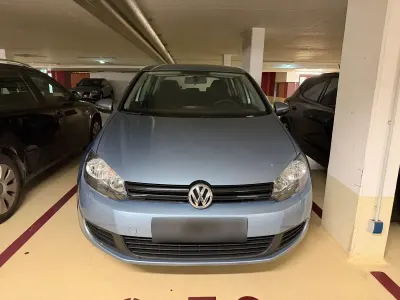Gebraucht VW Golf VI Trendline 80 PS (58 kW) 2009 Blau Kleinwagen