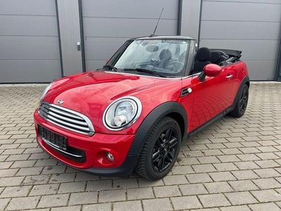 Gebraucht Mini Cooper Cabriolet Chili 122 PS (89 kW) 2014 Rot Cabrio