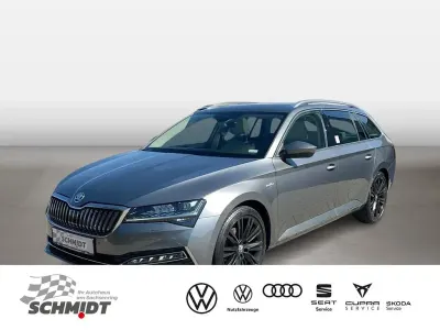 Gebraucht Skoda Superb LAURIN & KLEMENT 200 PS (147 kW) 2023 Grau Kombi