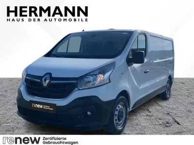 Gebraucht Renault Trafic Komfort 120 PS (88 kW) 2021 Arktisweiß (weiß) Van / Kleinbus