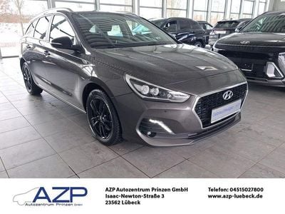 Gebraucht Hyundai i30 Turbo 140 PS (102 kW) 2019 Moon rock Kombi