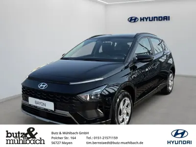 Neu Hyundai Bayon Select 101 PS (74 kW) 2025 Phantom black / met SUV