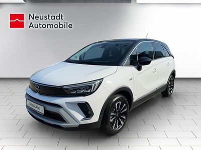 Brugt Opel Crossland Elegance 110 HK (80 kW) 2023 Hvid SUV