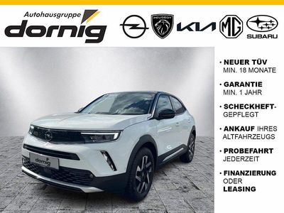 Gebraucht Opel Mokka Elegance 131 PS (96 kW) 2022 Jade weiß (uni) SUV