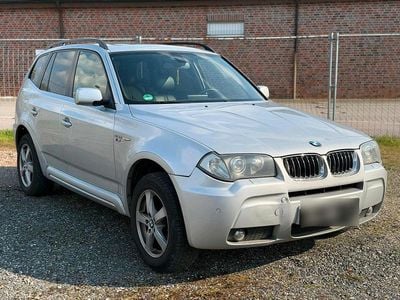 Usata BMW X3 M Sport 218 CV (160 kW) 2006 Argento SUV