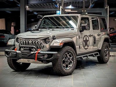 Second-hand Jeep Wrangler Sport 286 CP (210 kW) 2020 Gri SUV