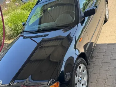 Gebraucht BMW 318 143 PS (105 kW) 2004 Schwarz Kombi