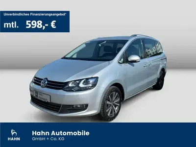 Gebraucht VW Sharan Comfortline 150 PS (110 kW) 2019 Reflexsilber metallic Van / Kleinbus