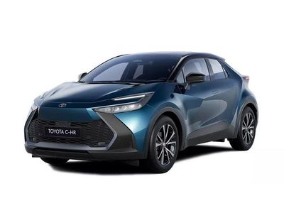 Neu Toyota C-HR 98 PS (72 kW) 2025 Blau SUV