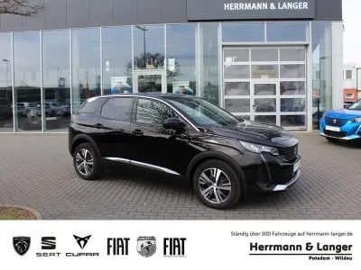 Gebraucht Peugeot 3008 Allure 131 PS (96 kW) 2022 Schwarz SUV
