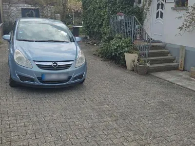 Usata Opel Corsa Sport 80 CV (58 kW) 2009 Blu Utilitaria