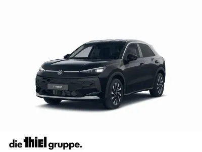 Neu VW T-Roc Cabriolet Style 150 PS (110 kW) 2026 Schwarz SUV