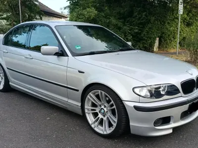 Używany BMW 320 M Sport 170 KM (125 kW) 2001 Srebrny Sedan/Limuzyna