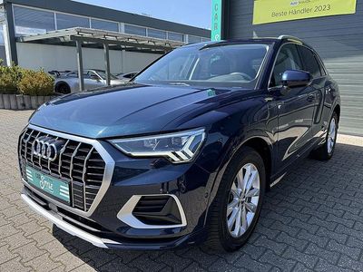 Usata Audi Q3 Advanced Plus 190 CV (139 kW) 2019 Blu SUV
