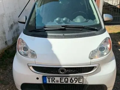 Gebraucht Smart ForTwo Coupé 55 kW (75 PS) 2015 Weiß Coupé