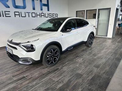 Gebraucht Citroën e-C4 Shine 100 kW (136 PS) 2023 Weiss Limousine