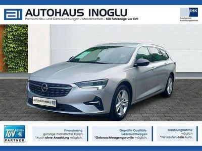 Gebraucht Opel Insignia Elegance 174 PS (127 kW) 2021 Silber argon silber/ice silver (m2) (metallic) Kombi
