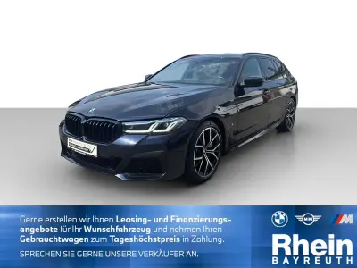 Gebraucht BMW 530 M Sport 286 PS (210 kW) 2021 Schwarz Kombi