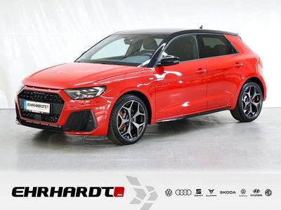Progressivrot metallic myth... Neu 2026 Audi A1 Sportback S-Line Kleinwagen | 38.990 € (Teuer)