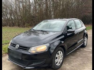 Gebraucht VW Polo 2012 Schwarz Kleinwagen