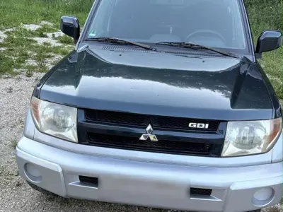 Gebraucht Mitsubishi Pajero 129 PS (94 kW) 2005 Schwarz SUV