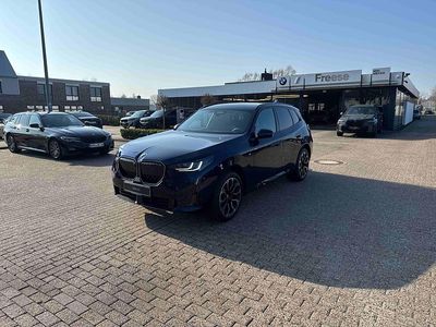 Nuova BMW X3 Shadowline 197 CV (144 kW) 2025 Blu SUV