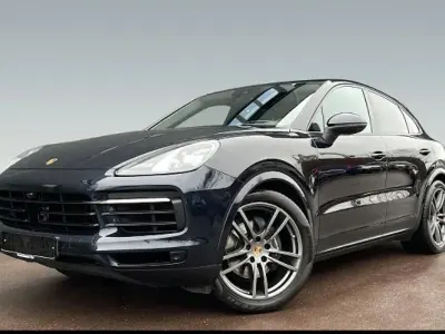 Occasion Porsche Cayenne Coupe 353 PK (259 kW) 2020 Blauw Coupé