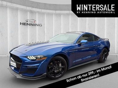 Gebraucht Ford Mustang 466 PS (342 kW) 2018 Blau Coupé
