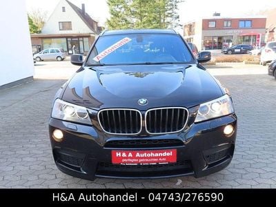 Gebraucht BMW X3 Sport Line 184 PS (135 kW) 2011 Schwarz SUV