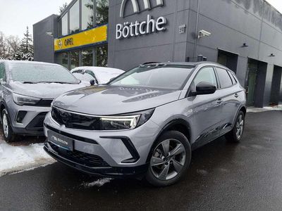 Lack grau artense/metallic kla Gebraucht 2024 Opel Grandland X GS Line SUV | 25.980 € (Fairer Preis)