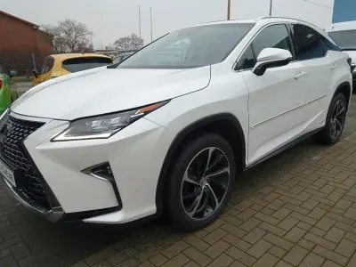 Second-hand Lexus RX450h Luxury Line 313 CP (230 kW) 2016 Alb SUV
