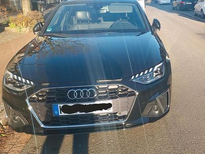 Schwarz Gebraucht 2021 Audi A4 S-Line Kombi | 29.900 € (Fairer Preis)