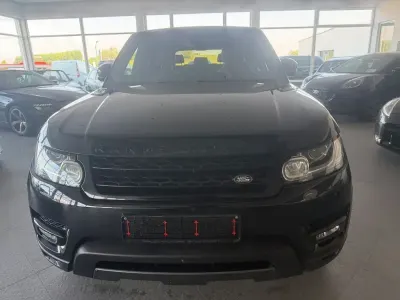 Gebraucht Land Rover Range Rover Sport HSE Dynamic 340 PS (250 kW) 2017 Schwarz SUV