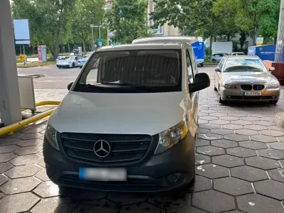 Gebraucht Mercedes Vito 2016 Weiß Van