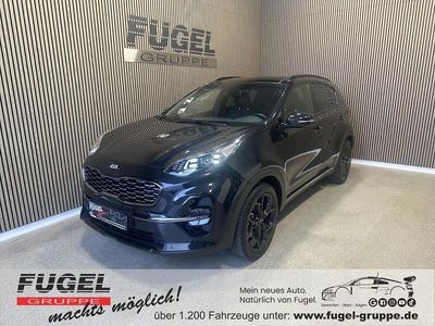 Gebraucht Kia Sportage GT-Line 177 PS (130 kW) 2019 Schwarz SUV