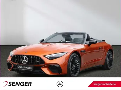 Gebraucht Mercedes SL43 AMG AMG 421 PS (309 kW) 2026 Manufaktur orange flame Cabrio