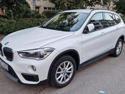 Gebraucht BMW X1 xLine 150 PS (110 kW) 2019 Weiß SUV