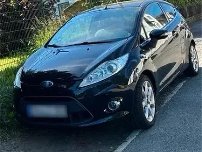 Gebraucht Ford Fiesta 96 PS (70 kW) 2009 Schwarz Kleinwagen