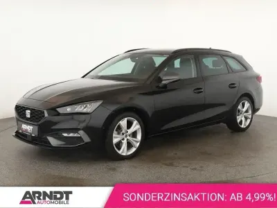 Gebraucht Seat Leon FR 150 PS (110 kW) 2024 Midnight schwarz Limousine