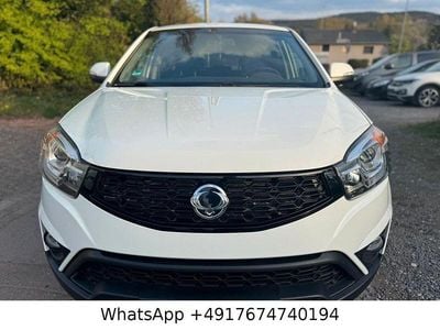 Usata SsangYong Korando Crystal 148 CV (108 kW) 2015 Bianco SUV