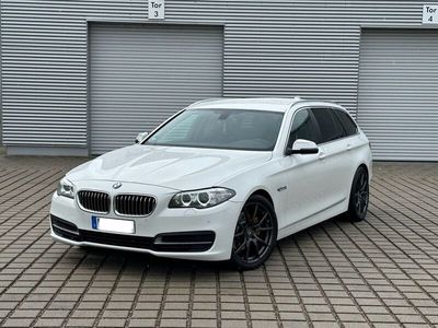 gebraucht BMW 520 d LCI Aut.Touring 19-Zoll,AHK