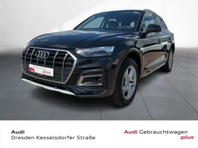 Gebraucht Audi Q5 Advanced 299 PS (219 kW) 2023 Mythosschwarz metallic SUV