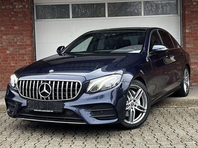 Gebraucht Mercedes E200 AMG 150 PS (110 kW) 2018 Blau Limousine