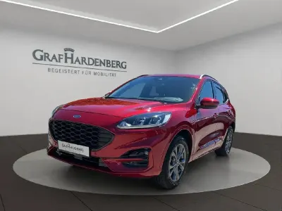 Gebraucht Ford Kuga ST-Line 224 PS (164 kW) 2022 Rot SUV