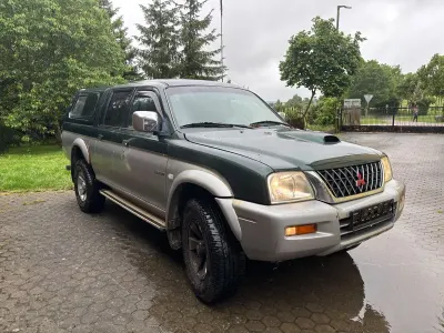 Gebraucht Mitsubishi L200 116 PS (85 kW) 2003 Pickup