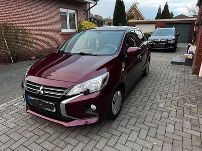 Gebraucht Mitsubishi Space Star 71 PS (52 kW) 2020 Rot Kleinwagen