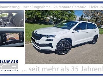 Gebraucht Skoda Karoq SportLine 190 PS (139 kW) 2025 Weiß SUV